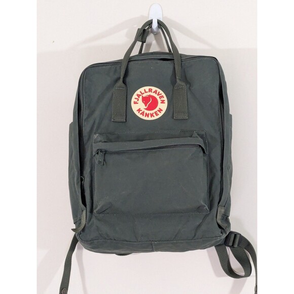 Fjallraven Classic Kanken Mini Backpack - Forest Green - Picture 1 of 12